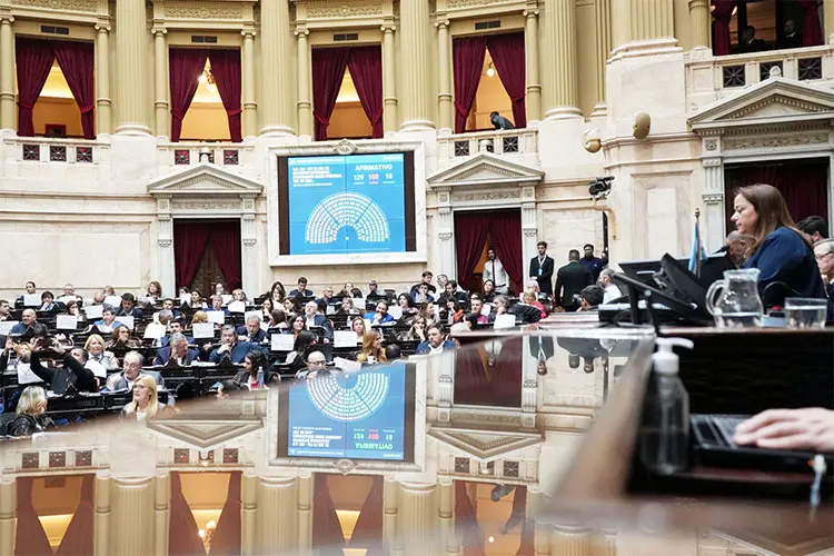 Diputados aprobó el consenso fiscal y la promoción de la enfermería