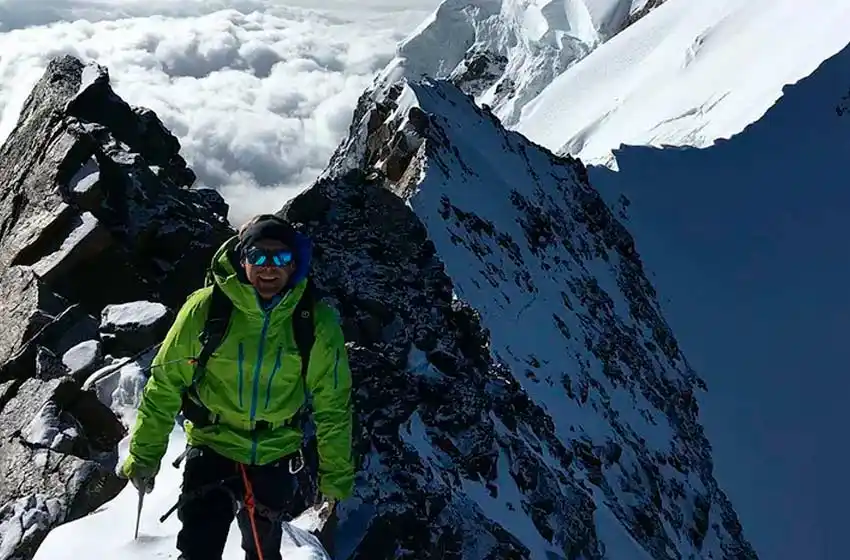 Un drone encontró el cuerpo de un escalador italiano en El Chaltén