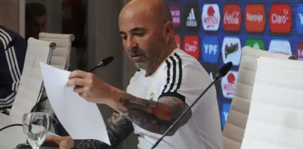 Los 23 elegidos por Sampaoli para ir a Rusia