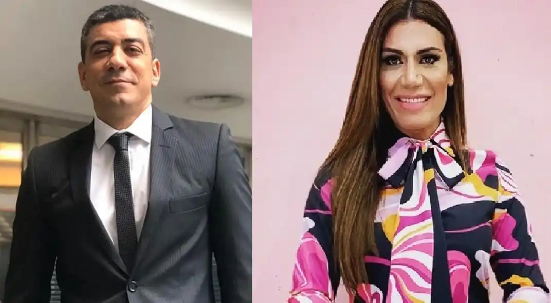 Walter Queijeiro atacó a Flor de la V por su identidad de género