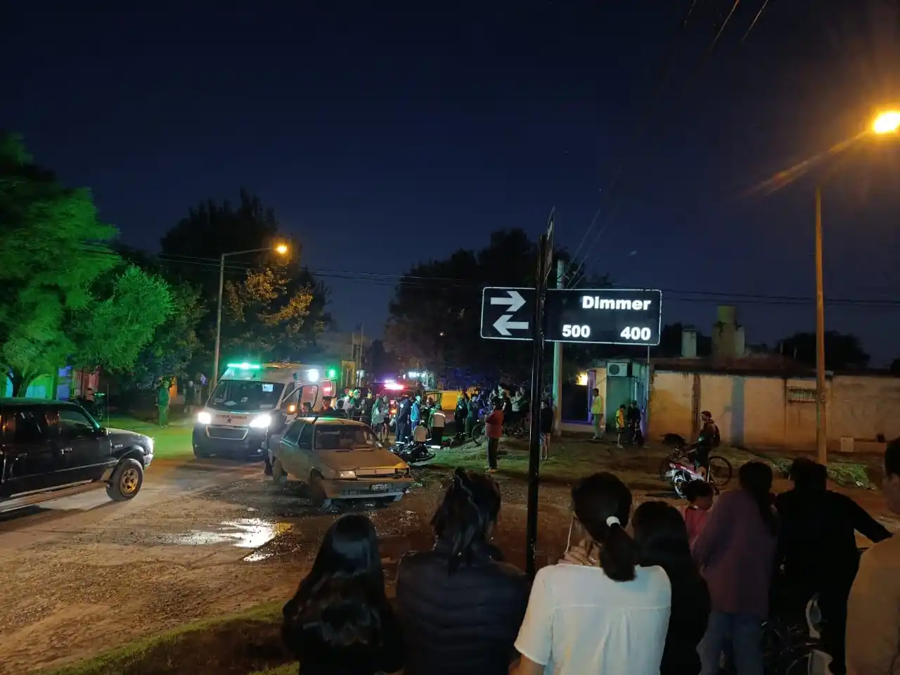 Crédito: Bomberos de Venado Tuerto.