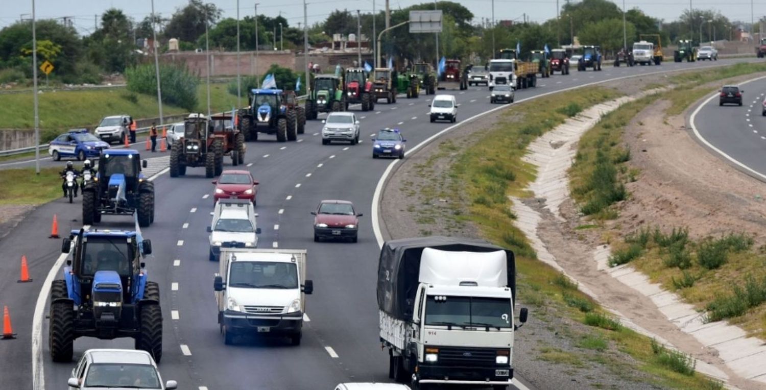 “Tractorazo”: ruralistas se concentranrán en Plaza de Mayo