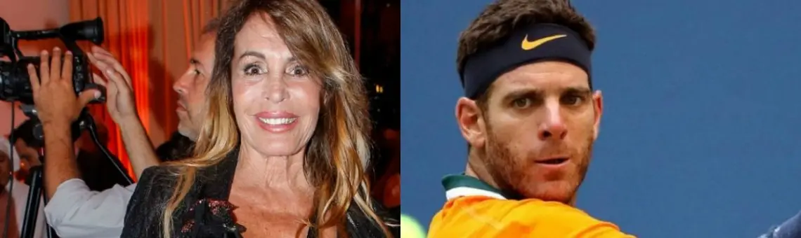 Pata Villanueva tuvo un «touch and go» con Del Potro