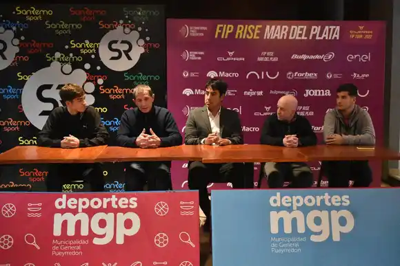 El padel tiene una doble cita de alto nivel en Mar del Plata