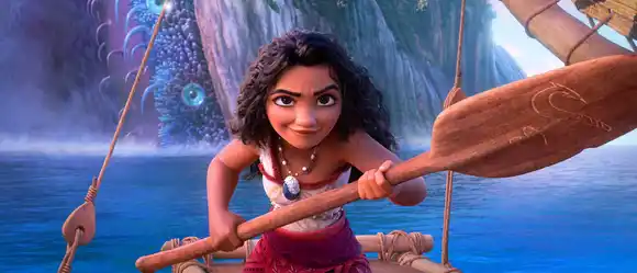 El club de las cinco: Moana + Ted Danson + Señor de los Anillos + Silo + Coleman