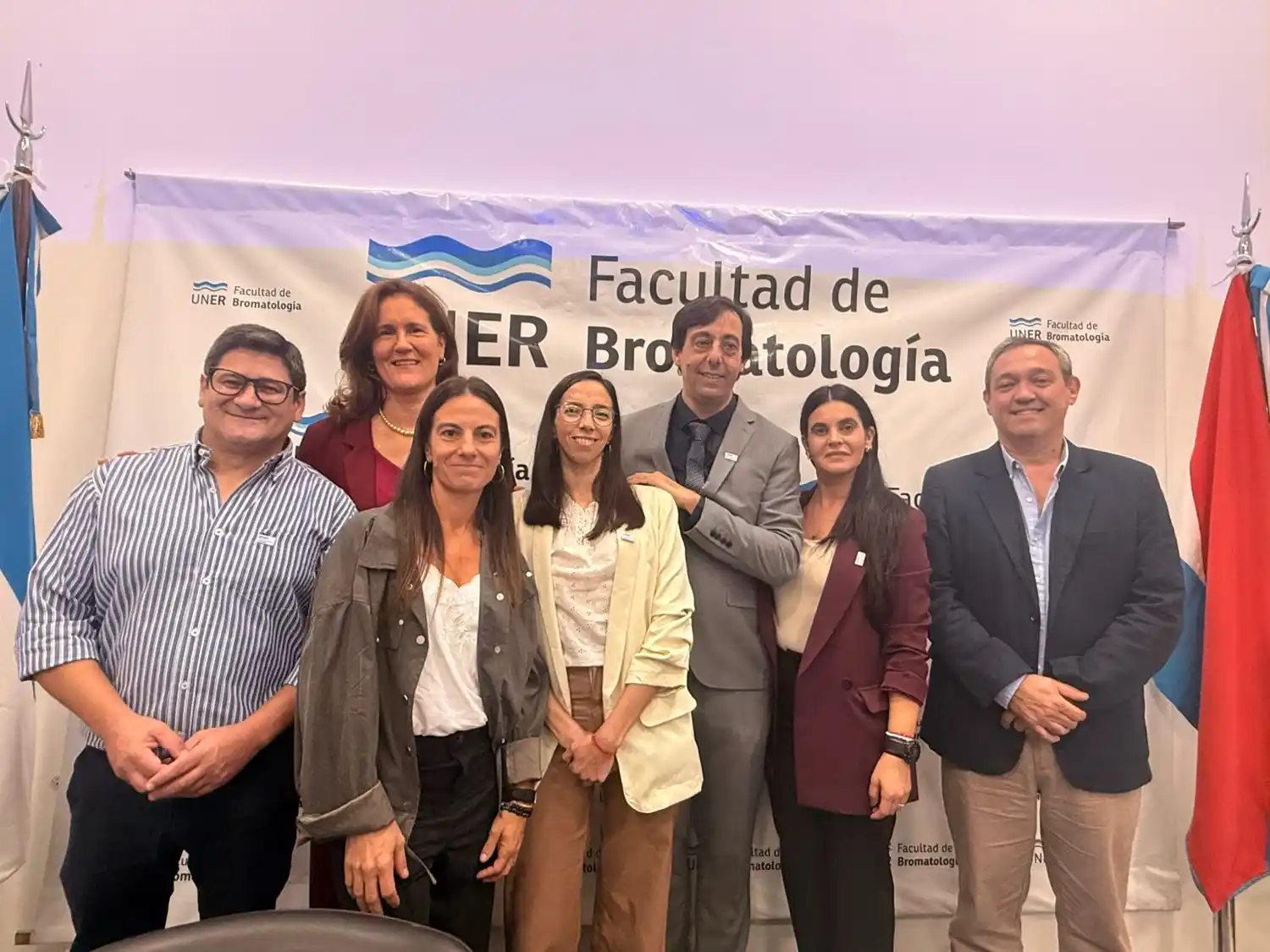 Asumieron las nuevas autoridades de la Facultad de Bromatología de la UNER
