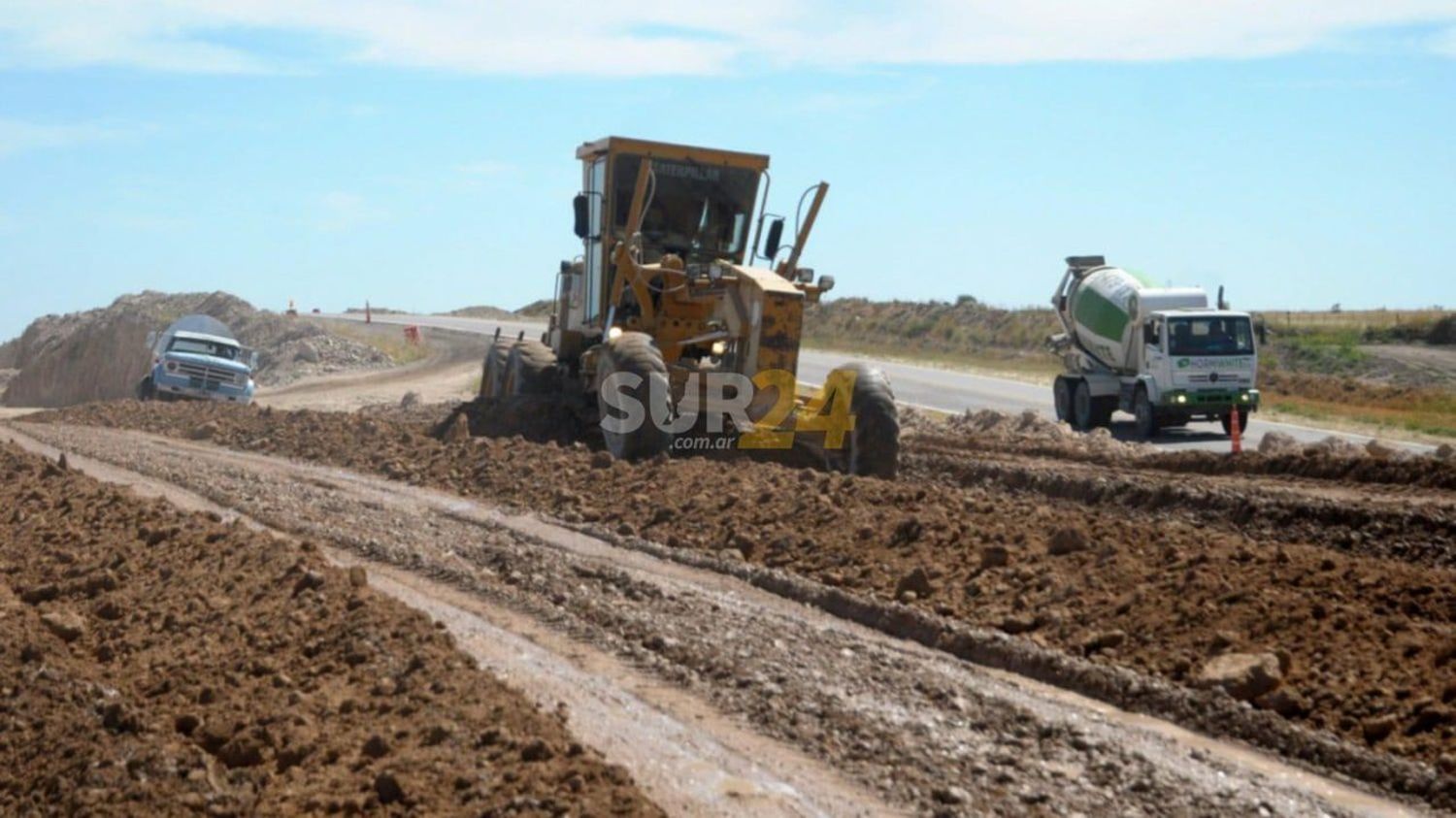 Enrico insiste con nuevo frente de obra en autopista Rufino-Rosario 