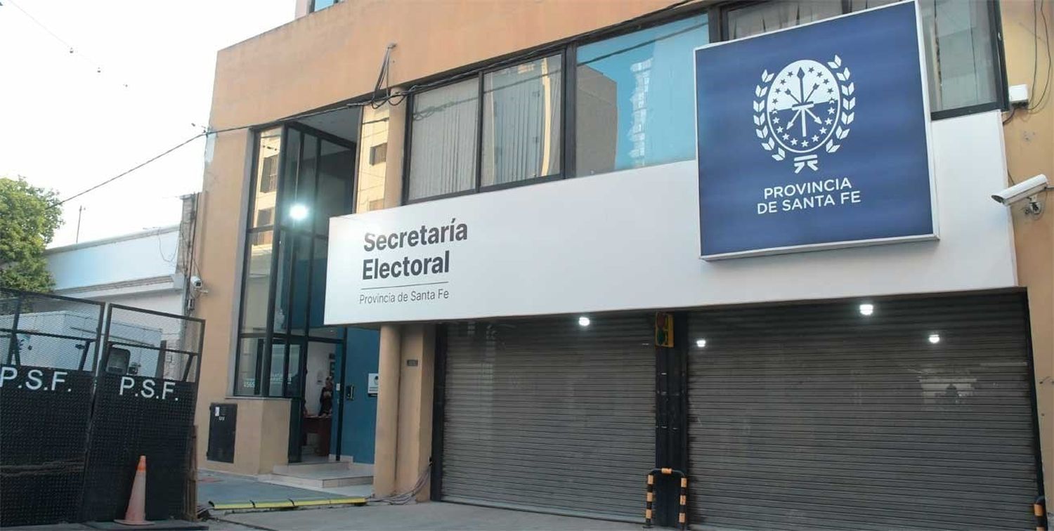 Elecciones en Santa Fe: confirmaron datos de cuatro departamentos