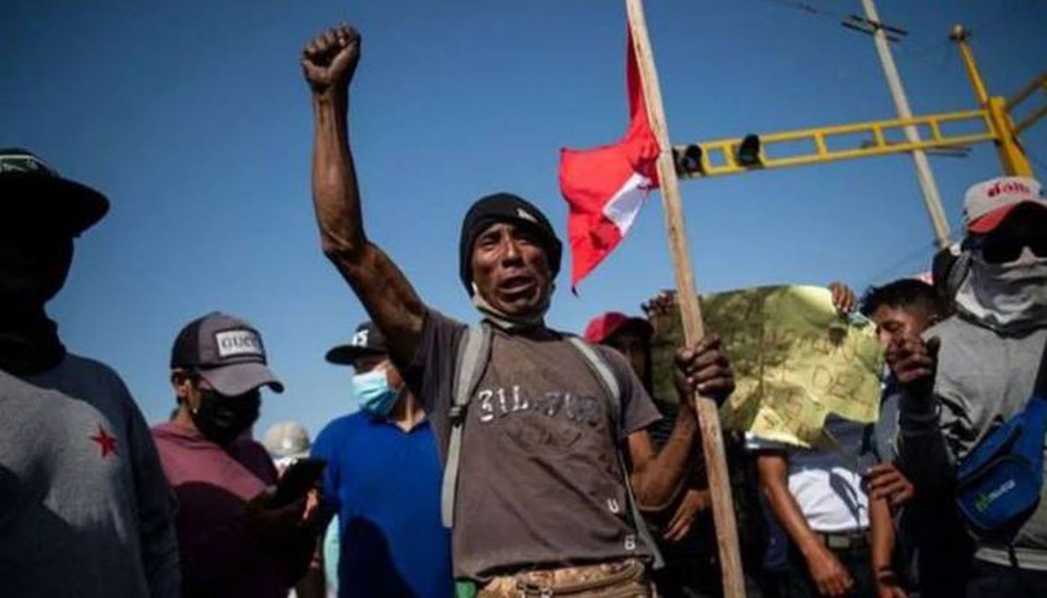 Confirman cuatro  muertos y 22 detenidos  en Perú por las protestas