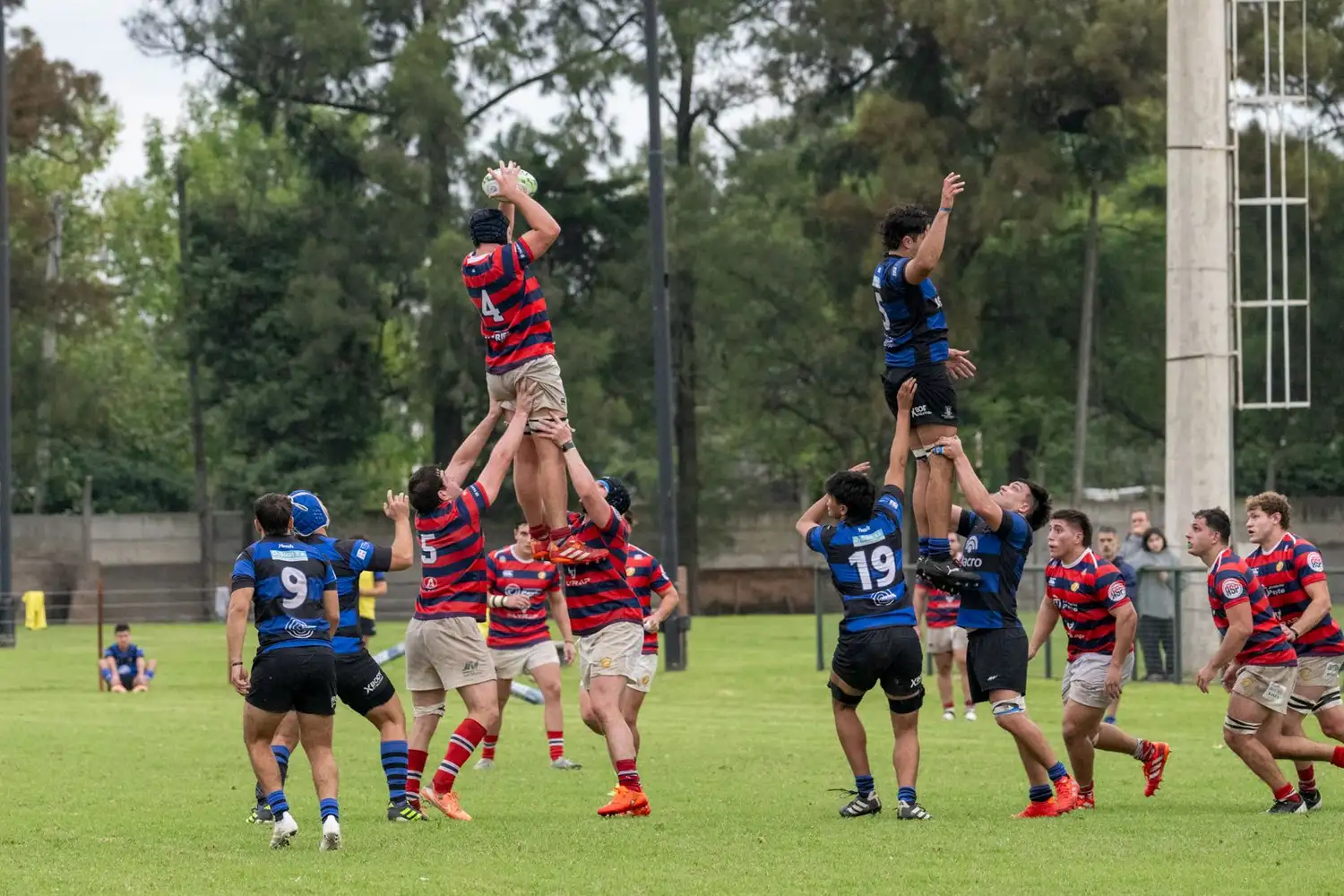 Universitario Jockey - 7