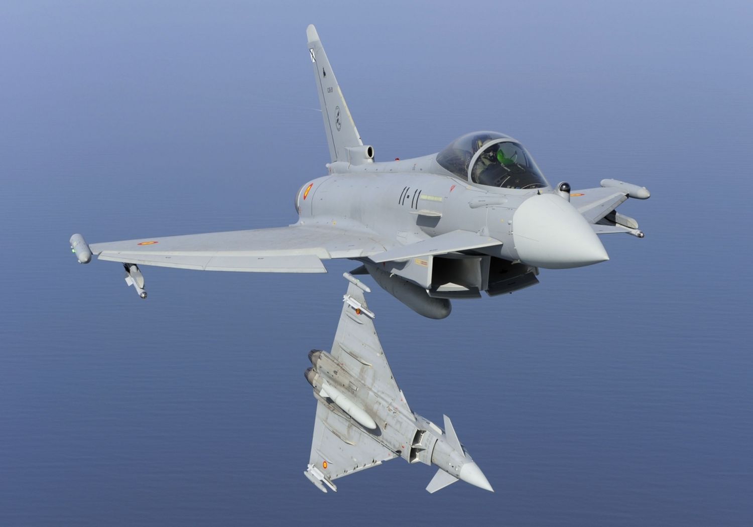 Project Halcón: Green light for the replacement of Canaria´s Hornets with Eurofighters