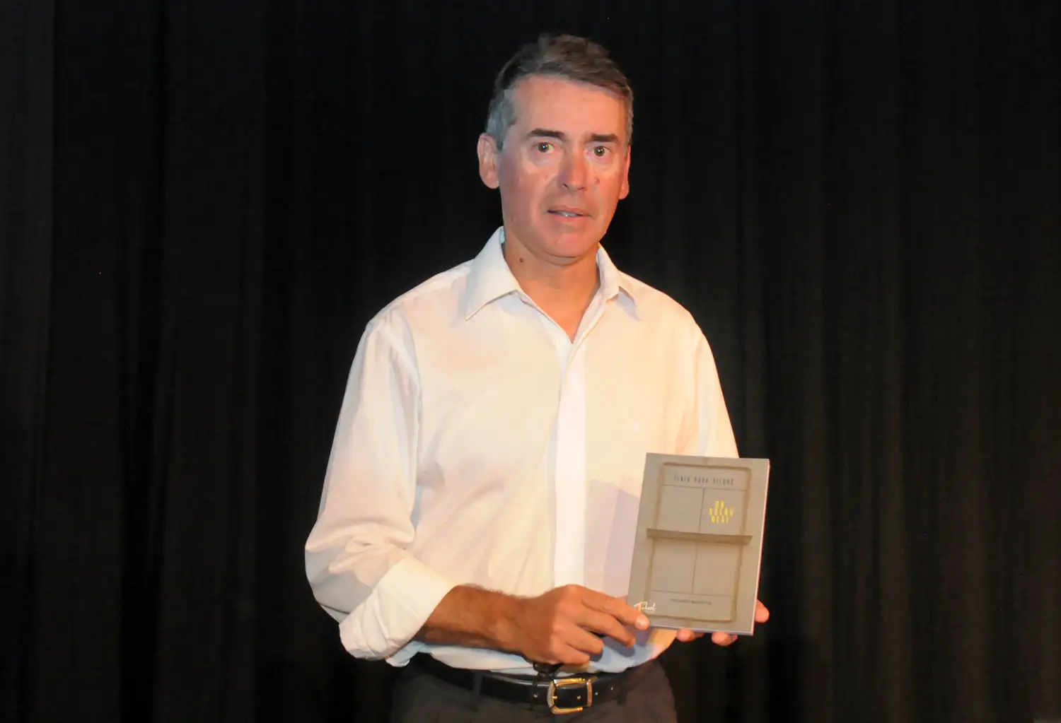Raffetto presentó su libro ayer en Tandil.