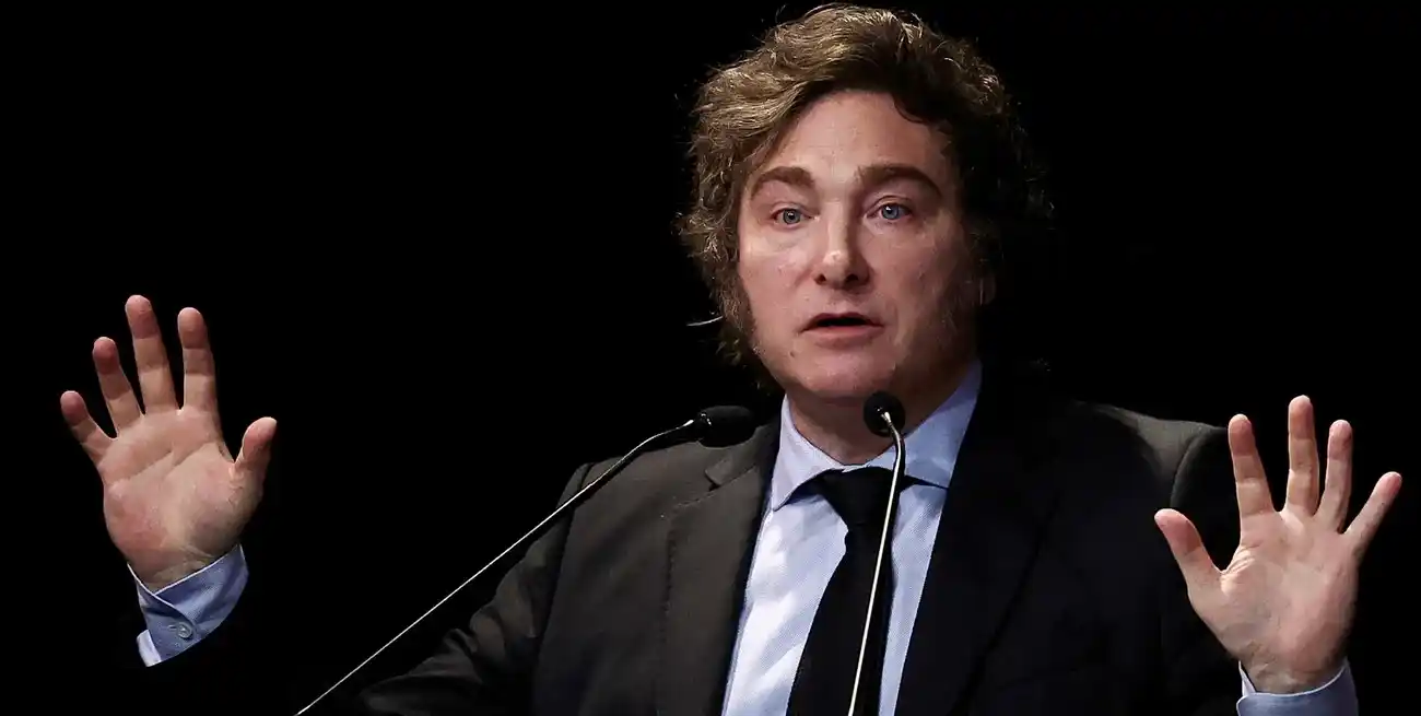 El presidente de la Nación, Javier Milei, confirmó su asistencia a los festejos por el Día de la Bandera. Créditos: Reuters/Agustin Marcarian