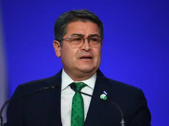 Expresidente hondureño Juan Hernández sale de prisión en EE. UU. indultado por Trump