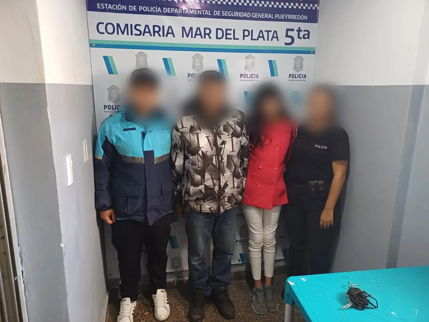 El allanamiento en el que secuestraron la escopeta tuvo lugar en Lanzilota al 2000.