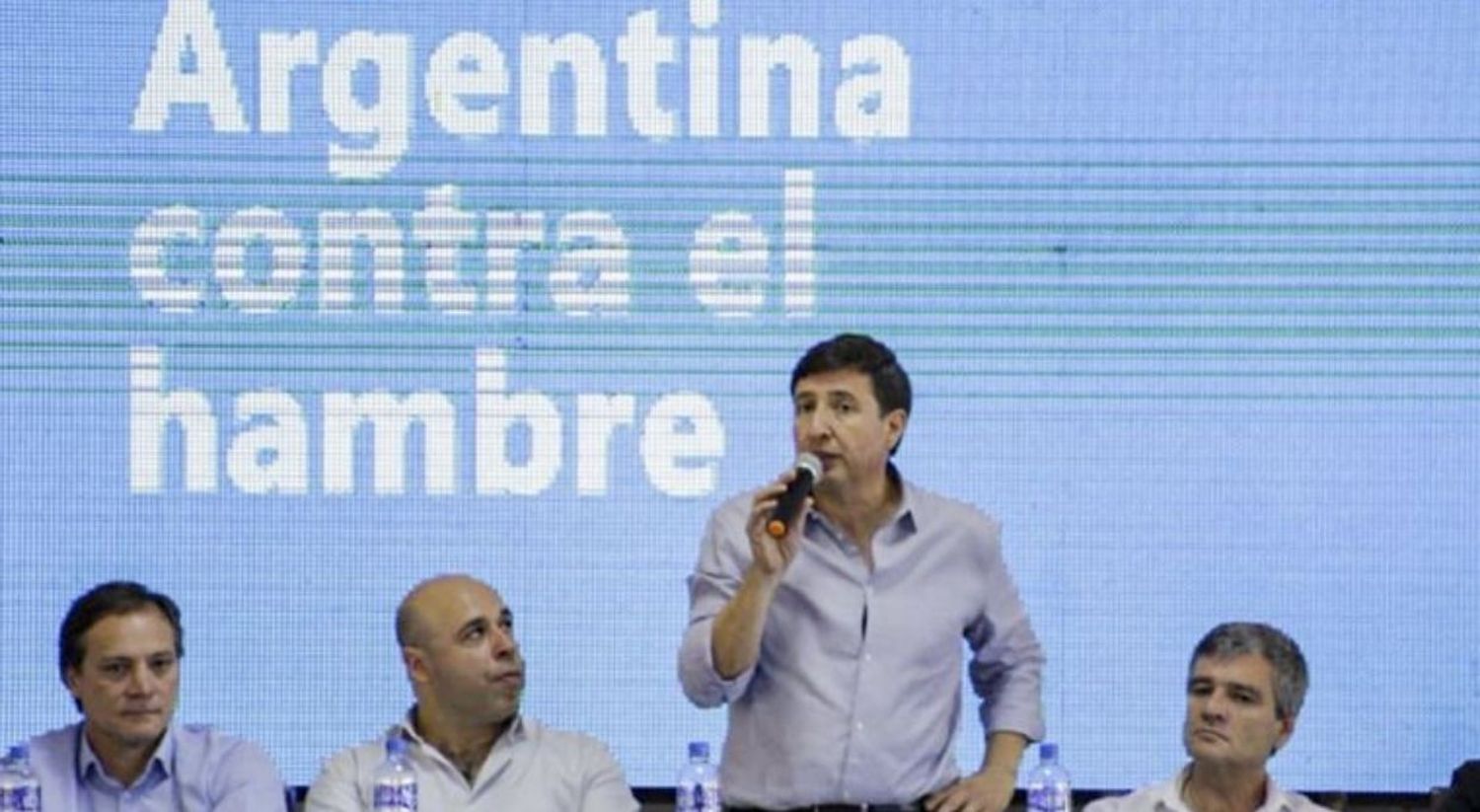 El Gobierno oficializó el plan “Argentina contra el Hambre”