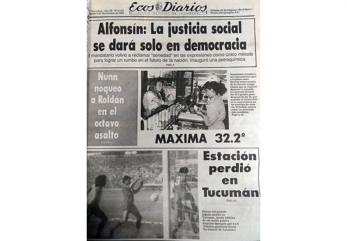 Sábado 5 de noviembre de 1988