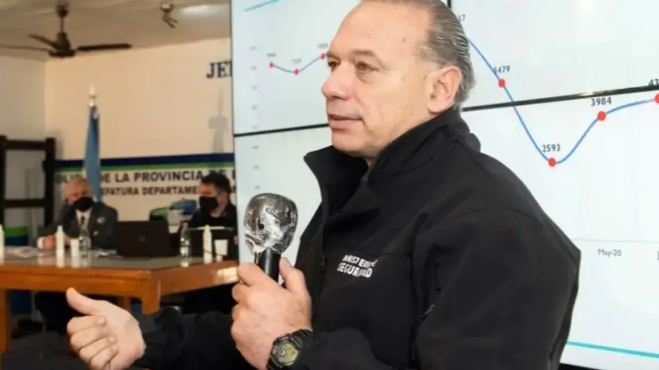 Berni defendió a Presti y pidió coherencia al PJ: "¿Creen que el uniforme de Perón era de cartero?"