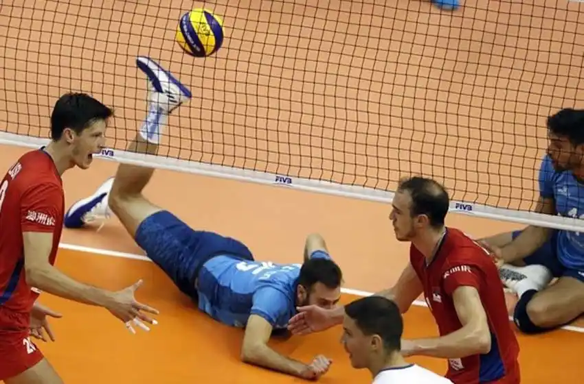 Argentina no pudo ante Serbia