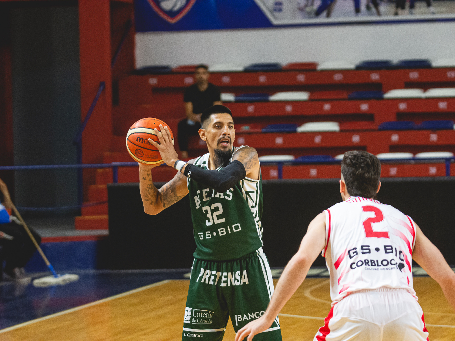 Atenas de Córdoba “cortó” a Gamboa