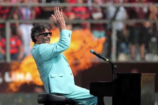 Rock en tiempos de aislamiento: Fito Páez, en vivo por La Viola