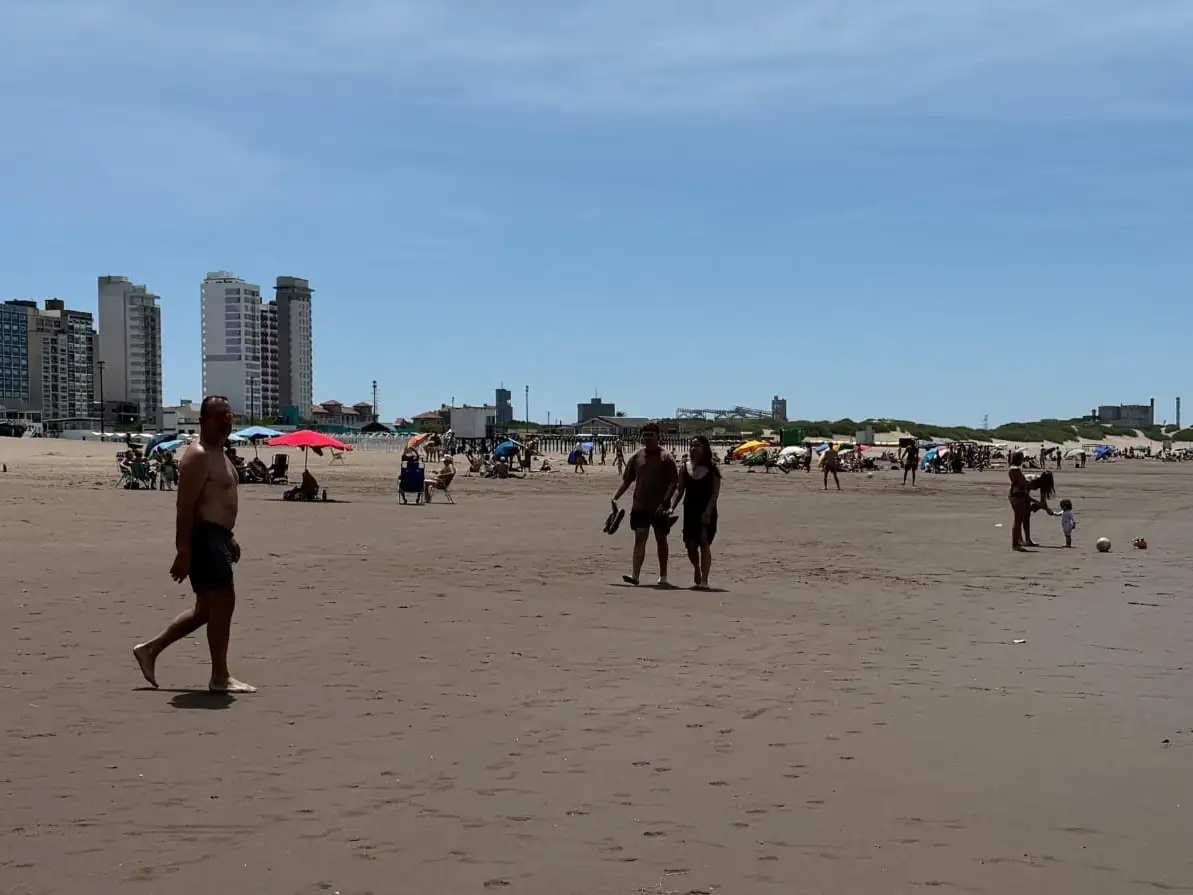 Playa noviembre