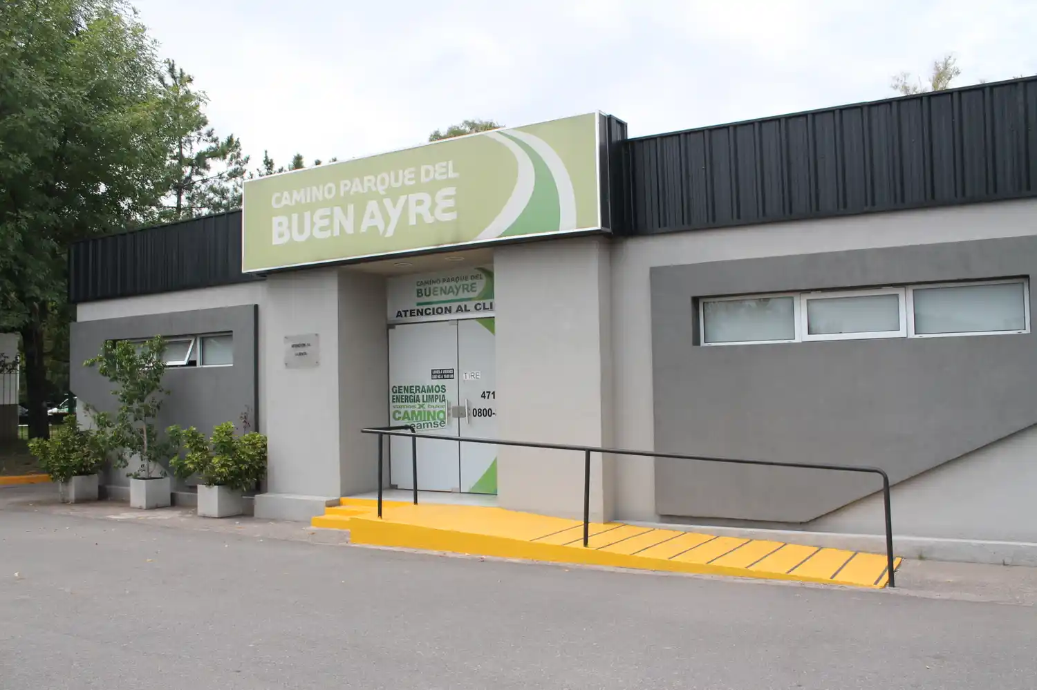 Camino Parque del Buen Ayre: Ya se puede gestionar la tarjeta del pase libre por discapacidad