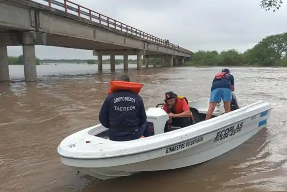 Tras tres días de intensas búsquedas, hallaron el cuerpo del hombre que cayó en el Arroyo Cululú