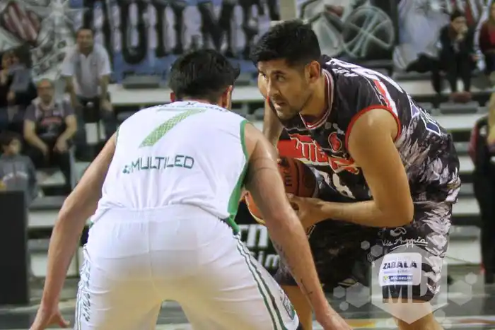 Enzo Ruiz analizó el triunfo de Quilmes (Foto: Carlos De Vita)