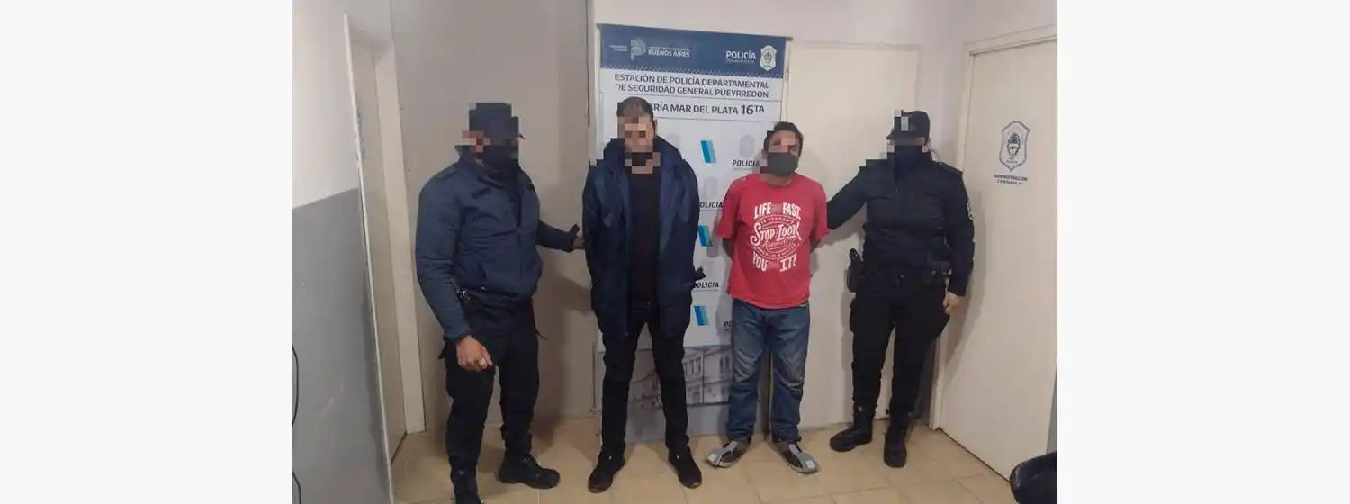 Con un palo quisieron robarle la moto de un delivery en Peralta Ramos Oeste