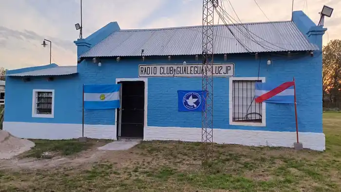 El Radio Club Gualeguay celebra 32 años de comunicación y servicio
