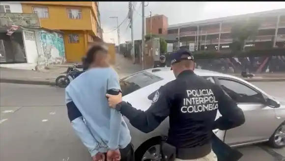 Capturan a sujeto con NOTIFICACIÓN ROJA DE INTERPOL solicitado por el delito de homicidio