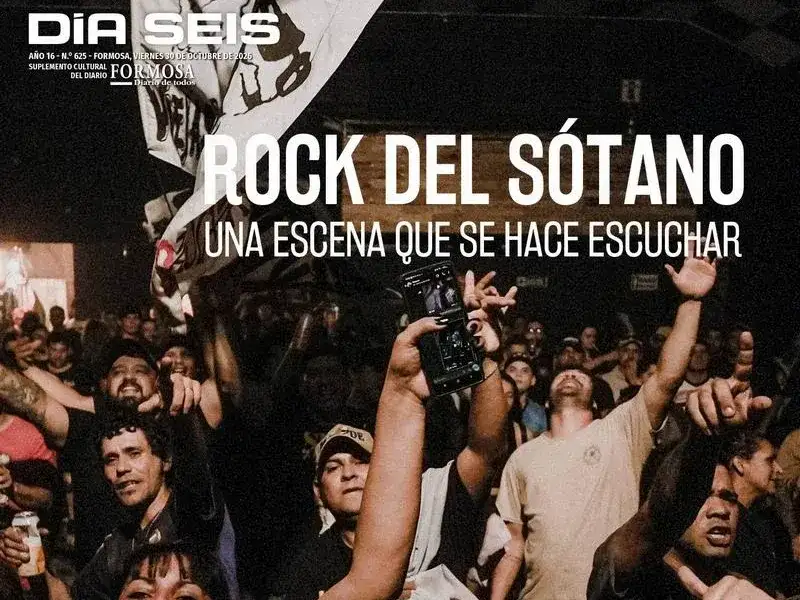 Ocho bandas en la primera
edición de Rock del Sótano