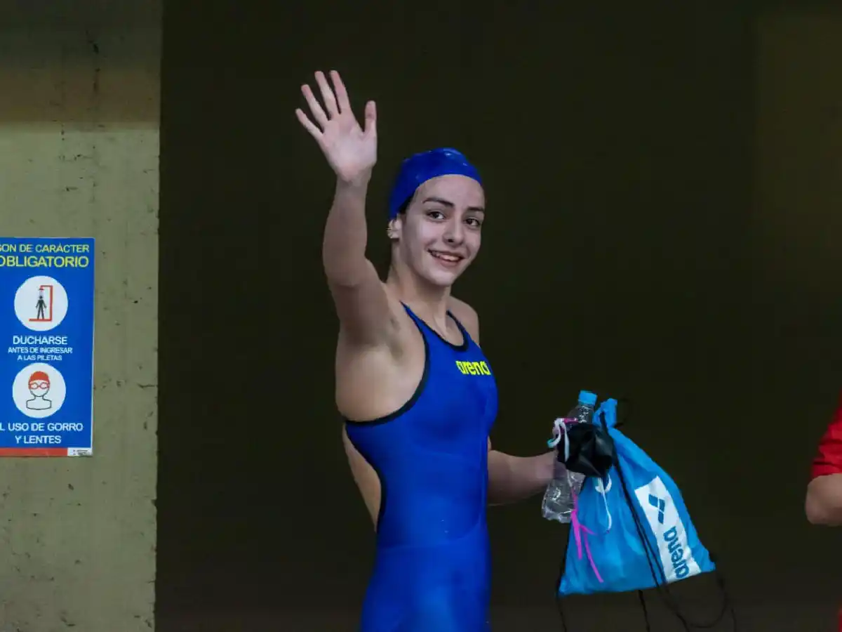 Malena se despidió con un cuarto puesto