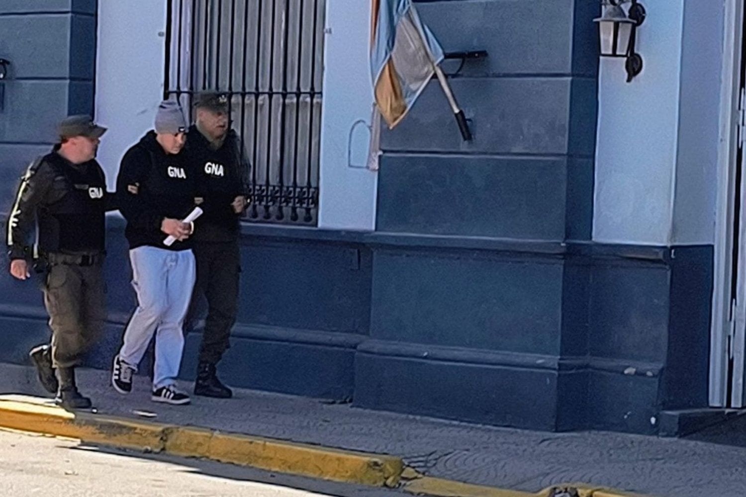 El uruguayo que atropelló al agente de Tránsito recibió 10 meses de condicional y quedó libre