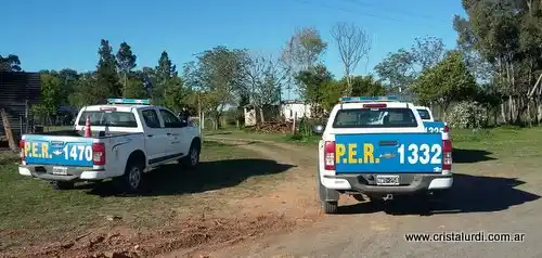 Violencia de género: Un hombre tiró del auto a su mujer en Urdinarrain 