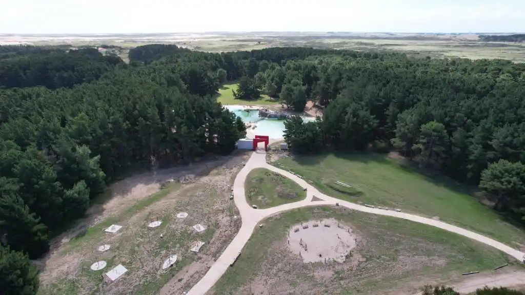 En San Cayetano se acerca la apertura de Aguas del Pinar (Video)