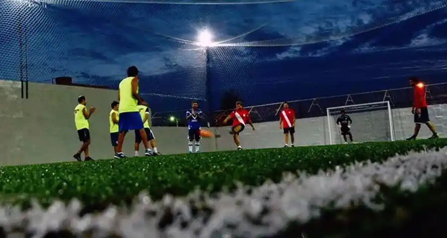 Advierten sobre los riesgos en los "partidos entre amigos"