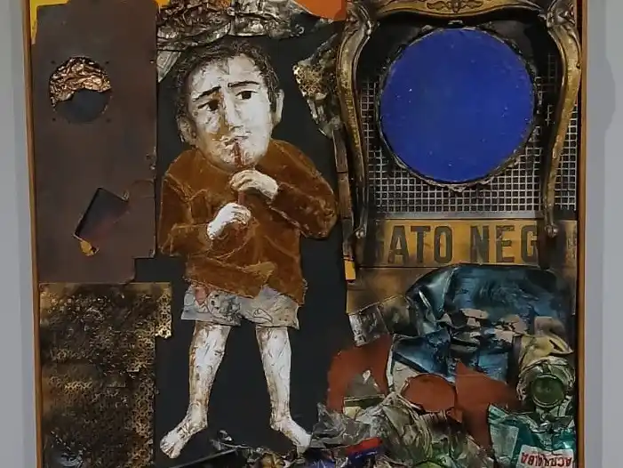 Corazones de cartón