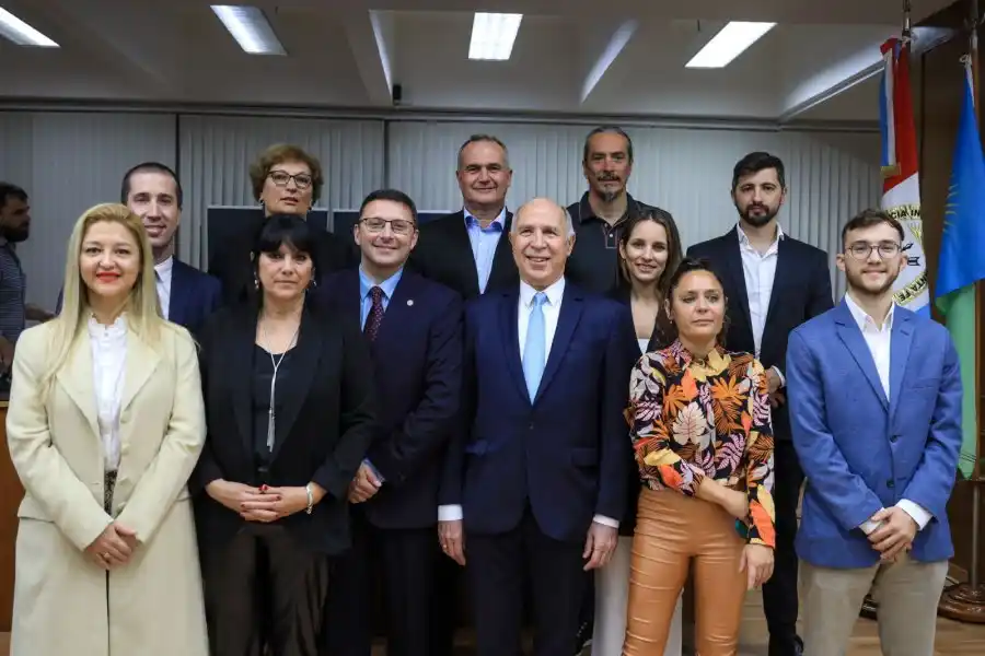 Jornada histórica en el Concejo Municipal de Rafaela el Dr. Ricardo Lorenzetti disertó sobre ambiente