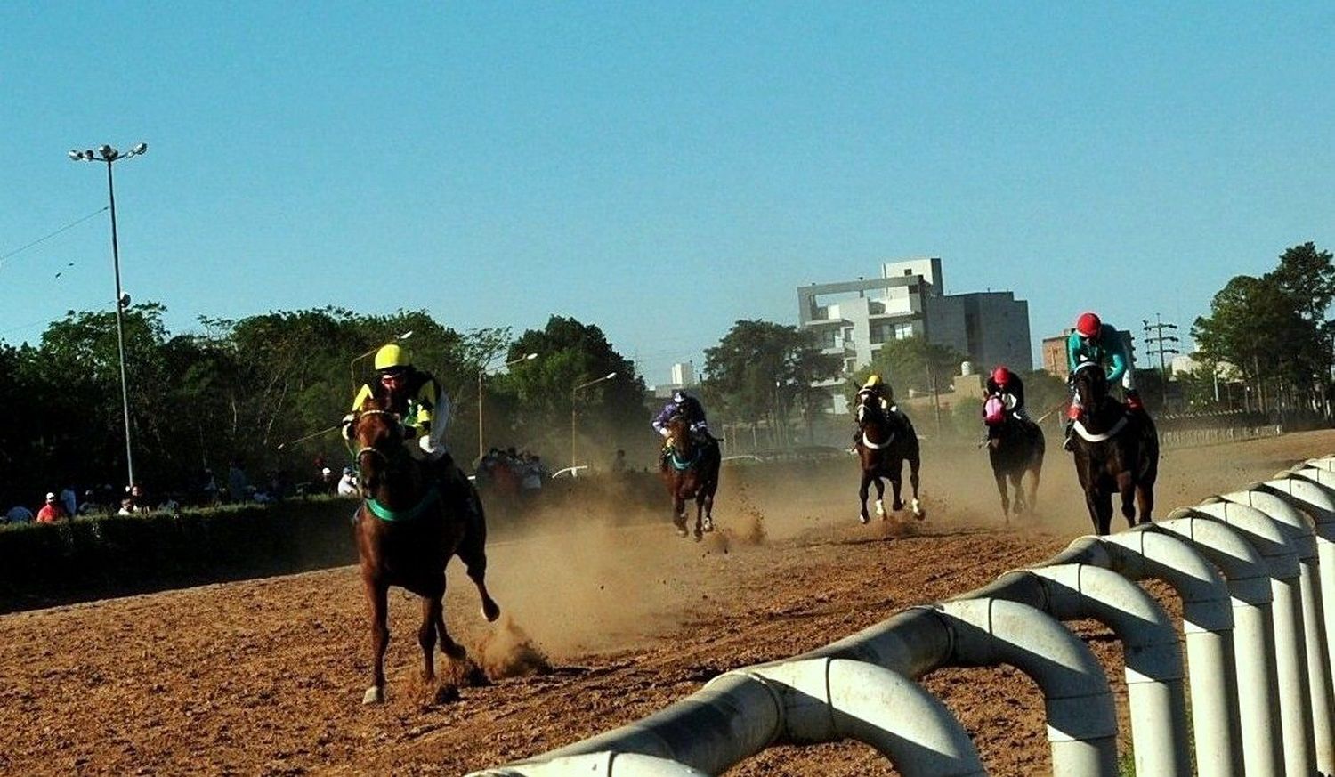 Turf: retorno de la actividad en Gualeguaychú