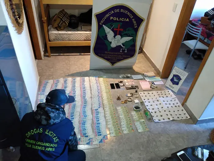 Apresaron a dos hermanos, acusados de venta de droga