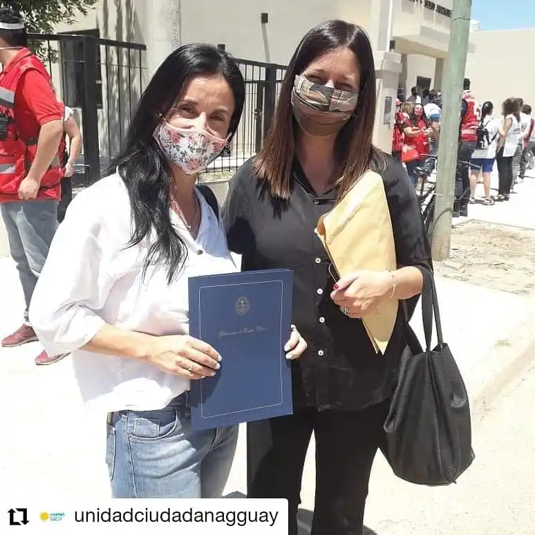 Entregaron aportes a Aldea Asunción