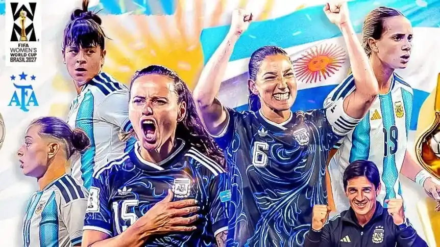 El posteo de AFA por el boleto del equipo Foto: X @Argentina