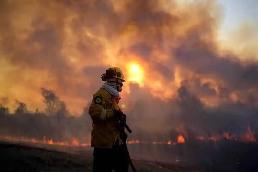 Alberto Fernández dispuso la actuación inmediata de las Fuerzas Armadas para frenar los incendios en el Delta