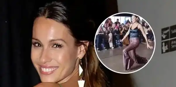 Pampita se cayó en plena pasarela y dejó una profunda reflexión