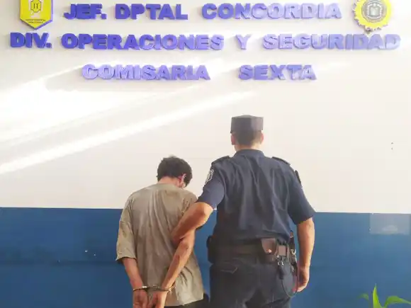 Detenido tras robar un estéreo