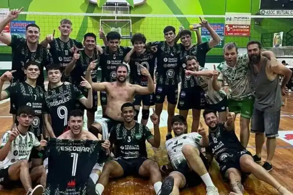 Unión de Sunchales se coronó  campeón Absoluto de primera