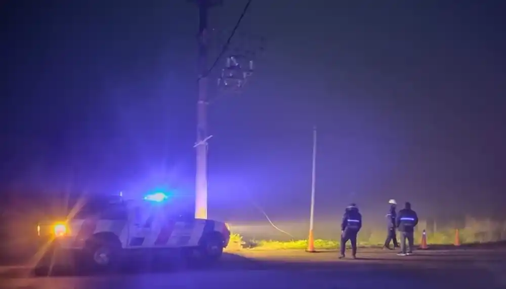 Joven electrocutado en una calle de Olavarría. Verte TV