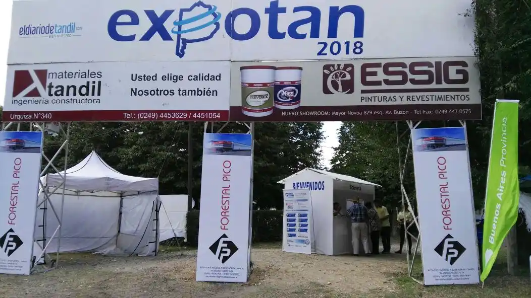 Inauguró la muestra Expotan 2018